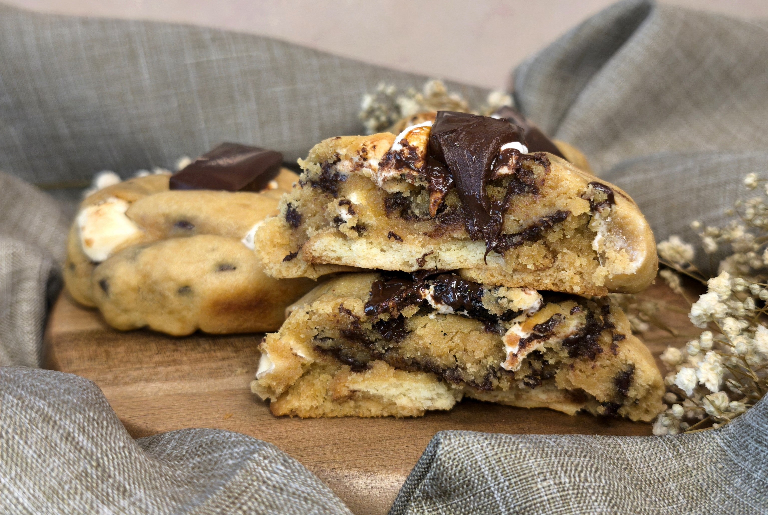 Guimauve Chocolat Noir