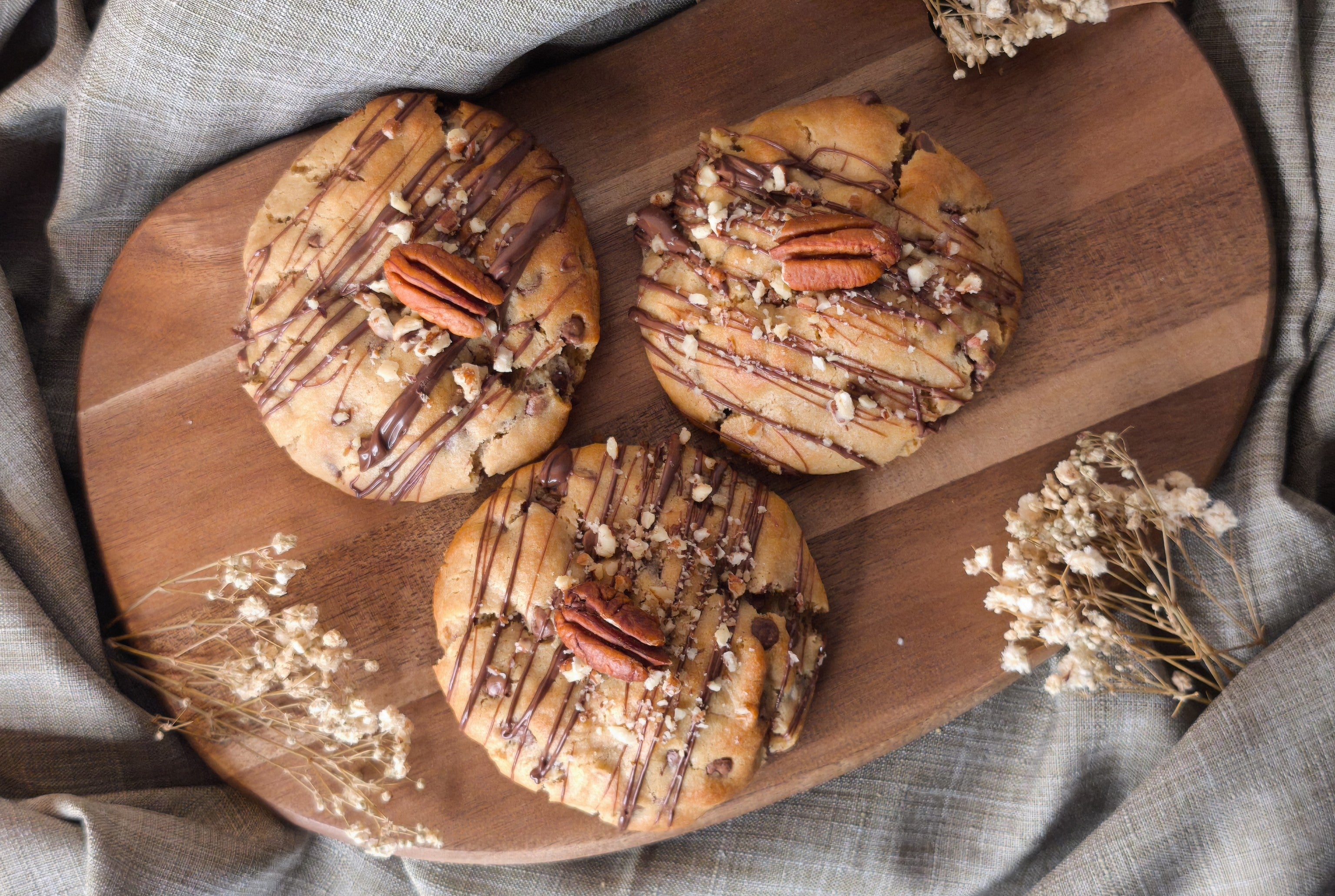 Crème Pécan Chocolat au Lait
