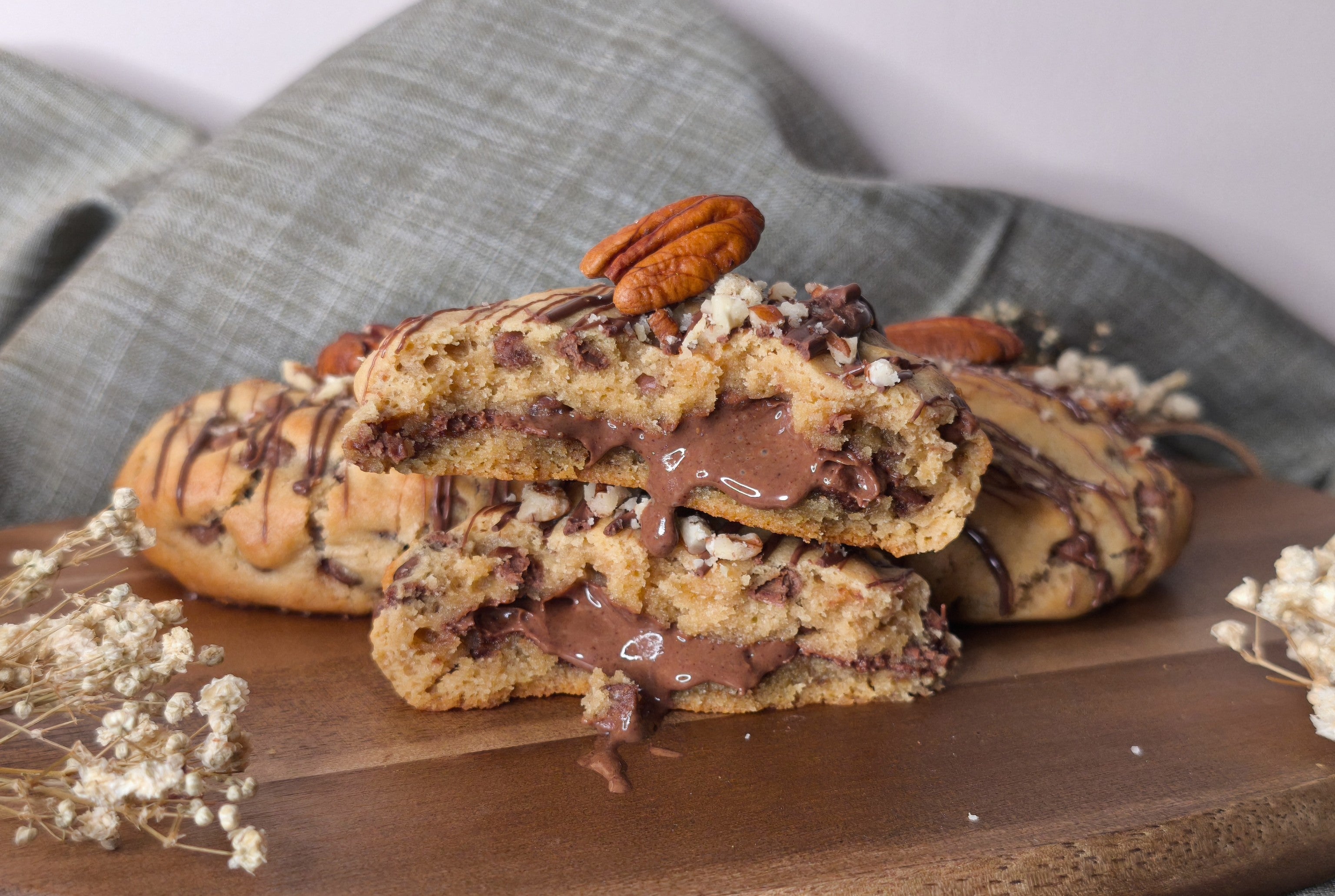 Crème Pécan Chocolat au Lait