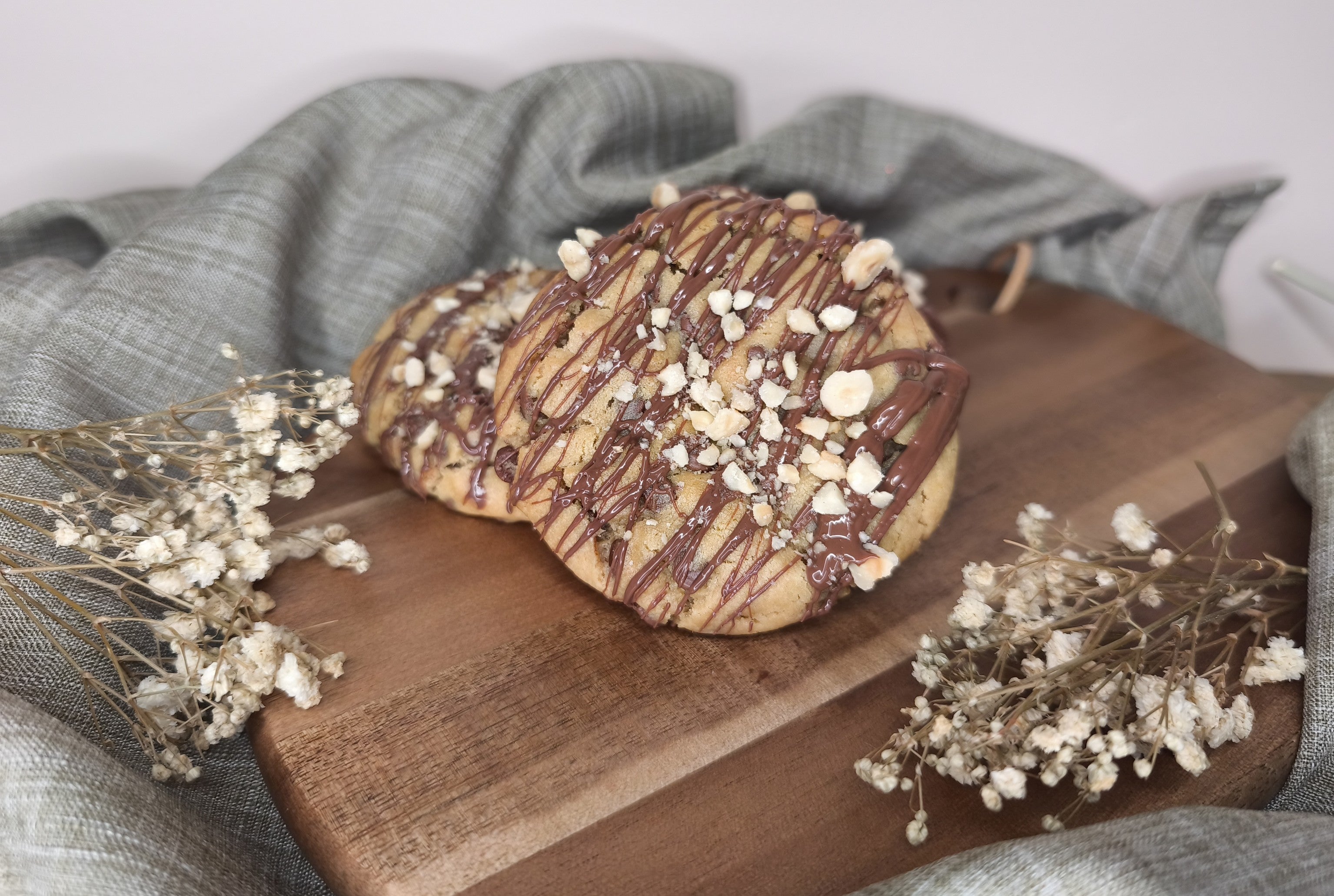 Crème Noisette Chocolat Blanc