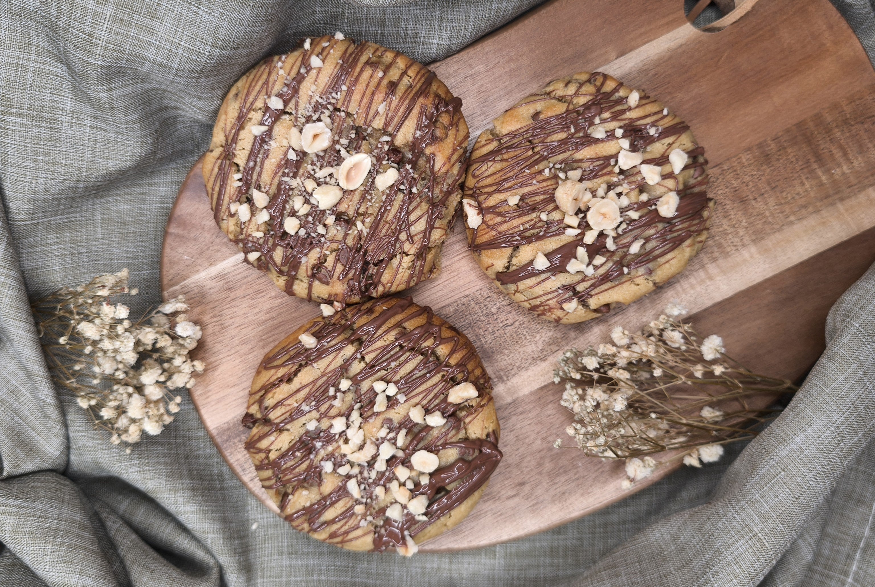 Crème Noisette Chocolat au Lait
