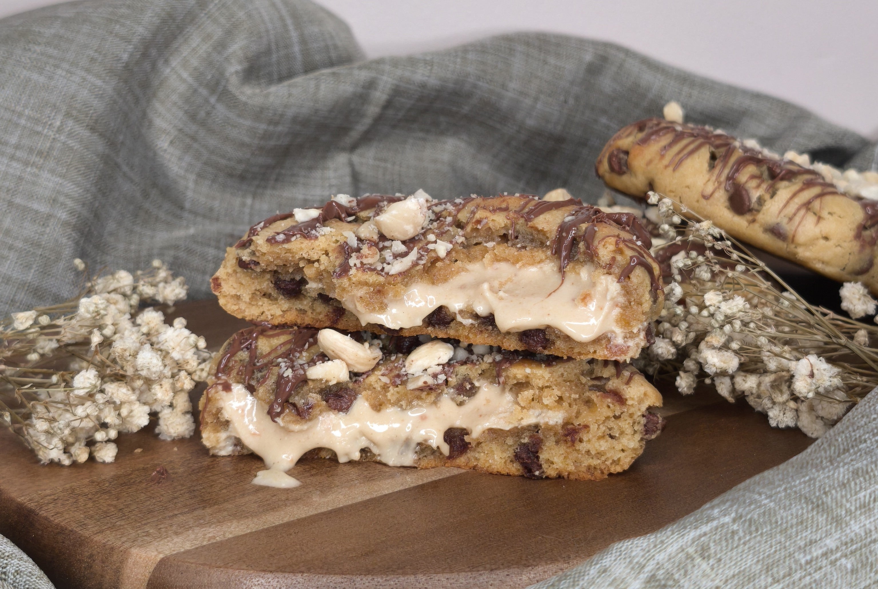 Crème Noisette Chocolat Blanc