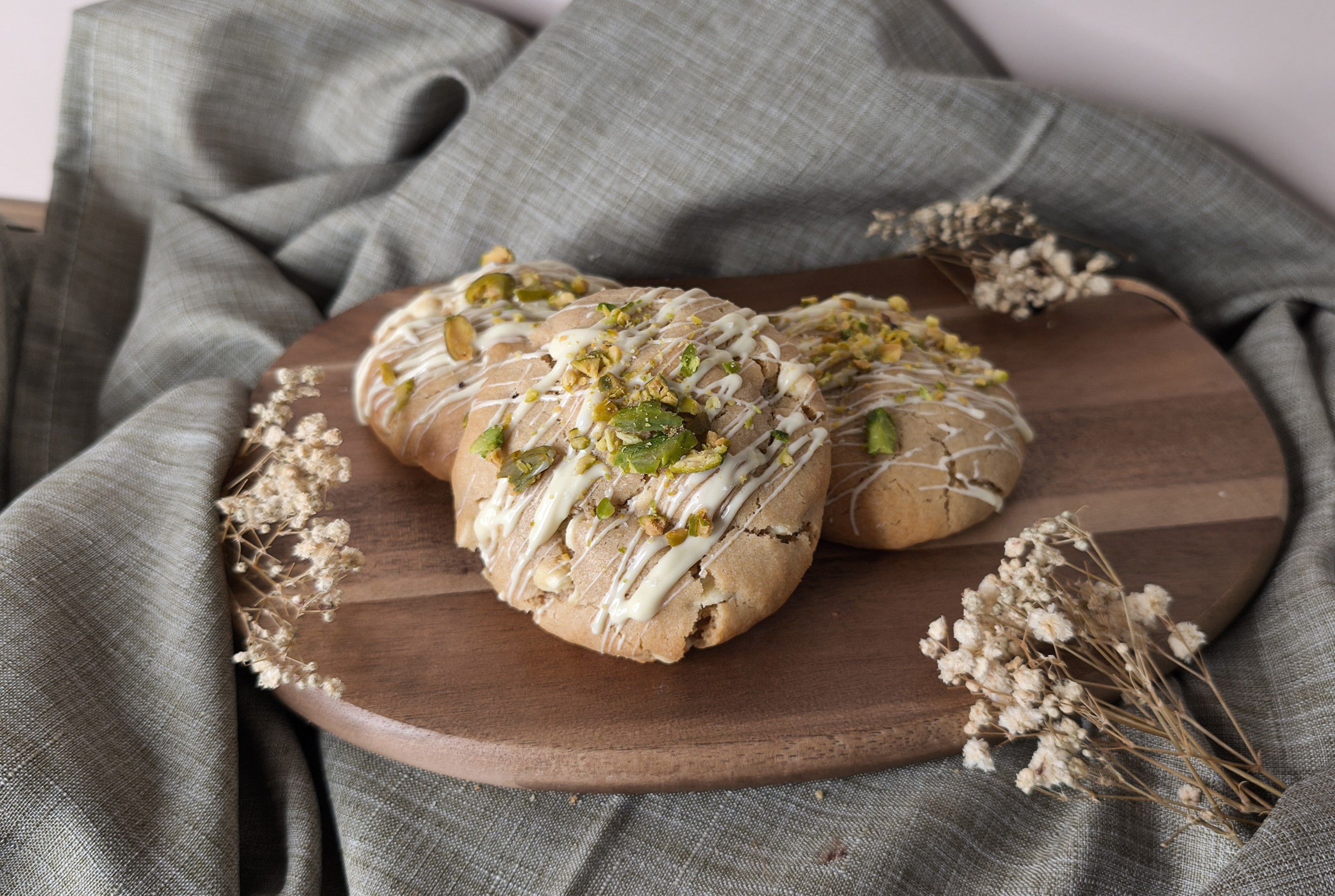 Pistache Chocolat Blanc