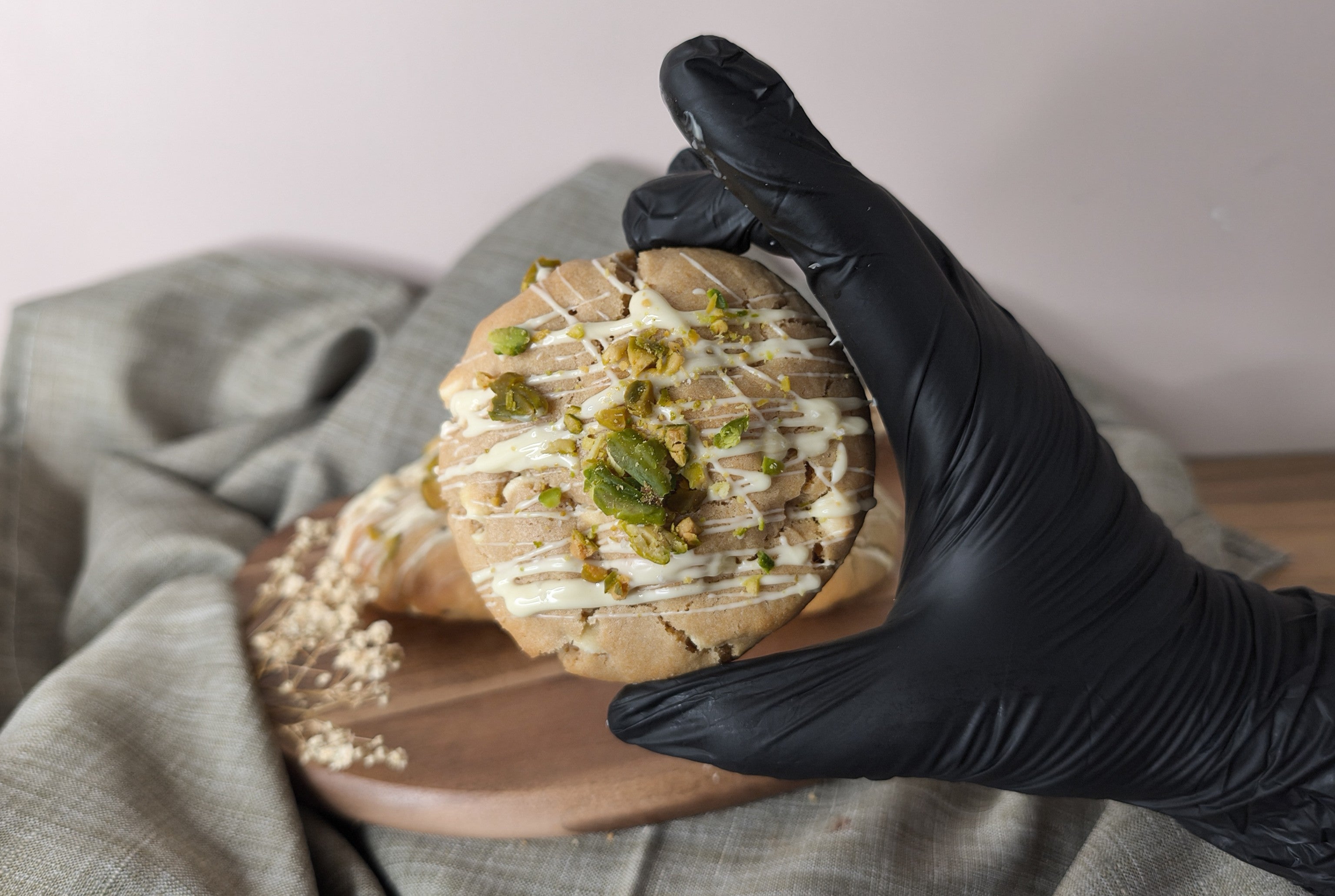 Pistache Chocolat Blanc