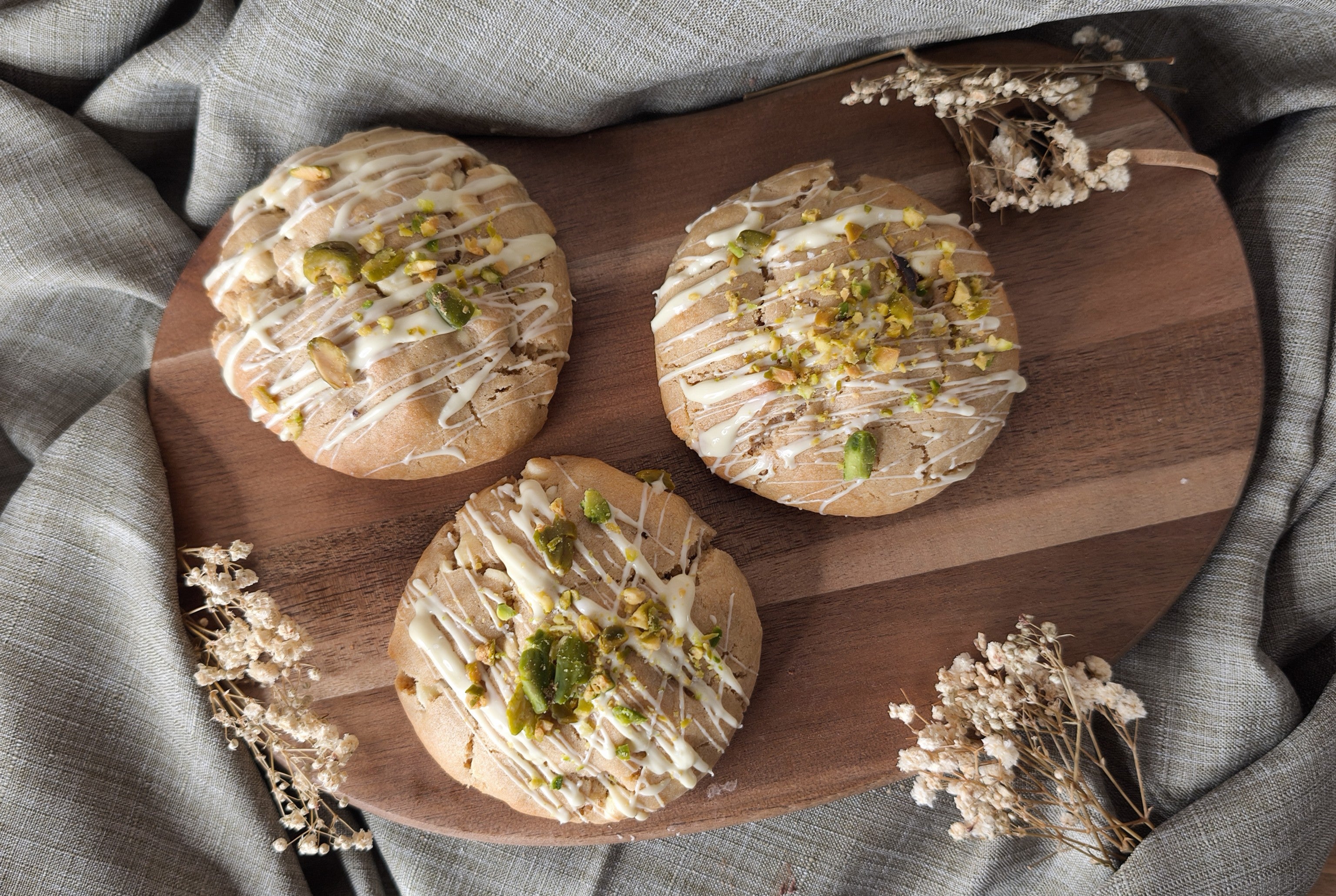 Pistache Chocolat Blanc